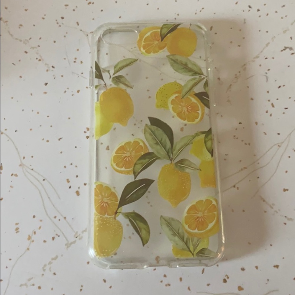 Lemon phone case